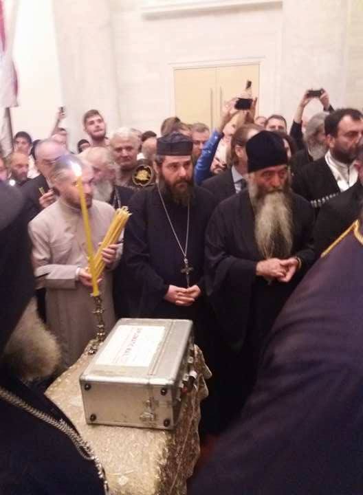 დიდმოწამე ქეთევანის წმინდა ნაწილები საქართველოშია KARIBCHE
