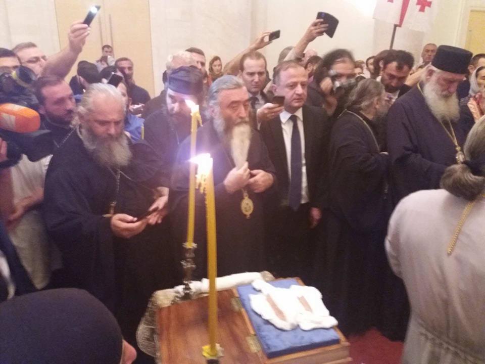 დიდმოწამე ქეთევანის წმინდა ნაწილები საქართველოშია KARIBCHE