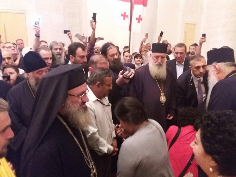 დიდმოწამე ქეთევანის წმინდა ნაწილები საქართველოშია KARIBCHE