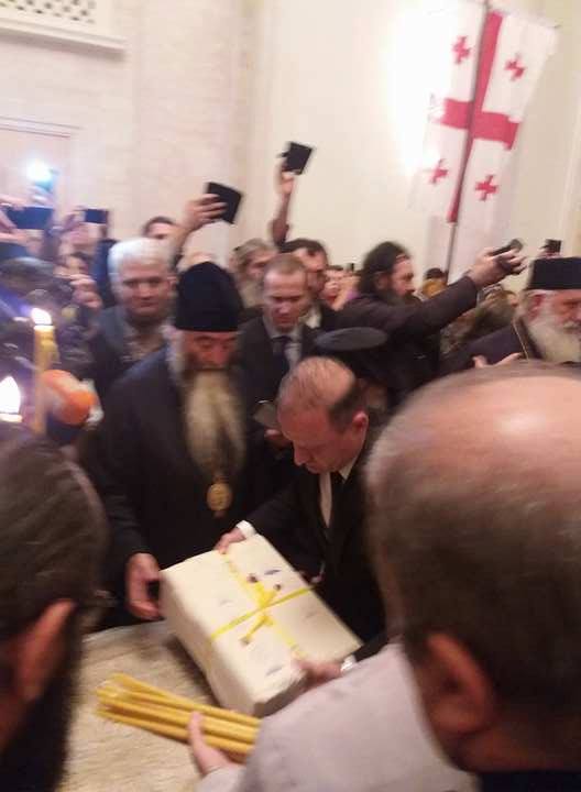 დიდმოწამე ქეთევანის წმინდა ნაწილები საქართველოშია KARIBCHE