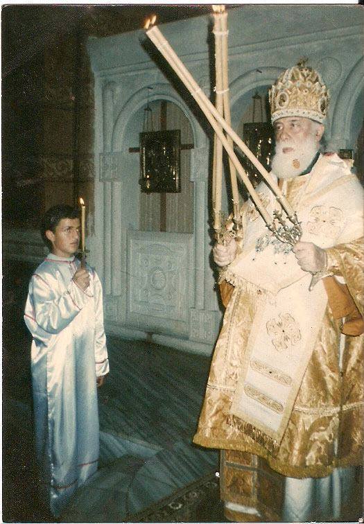 მეუფე საბა: უფალო,გევედრები შემეწიე და მიწინამძღვრე ჩემი ჯვრის ტვირთვაში KARIBCHE