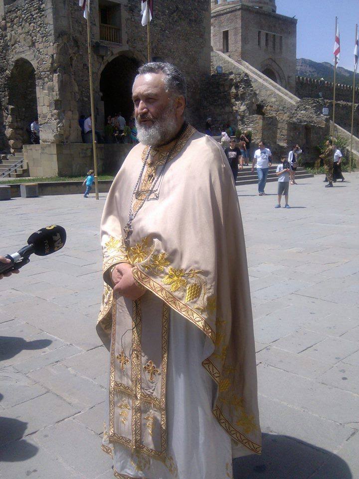საქართველოს საზღვრებს ახალშექმნილი დედა ღვთისმშობლის ხატი -"სამანთმფარველი" დაიფარავს KARIBCHE