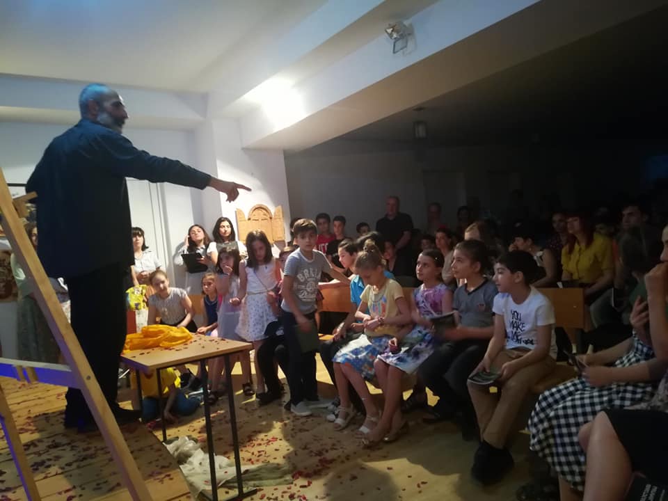 6 ივნისს სამების ტაძრის დარბაზში სამშობლოსმცოდნეობის მორიგი გაკვეთილი ჩატარდება KARIBCHE