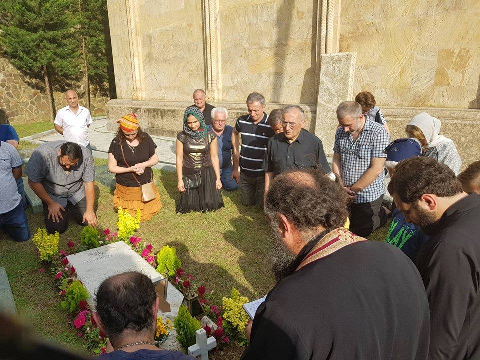 წმინდა დიაკონი სევერიანე – აჭარელი აღმსარებელის სულის მოსახსენიებელი პანაშვიდი KARIBCHE