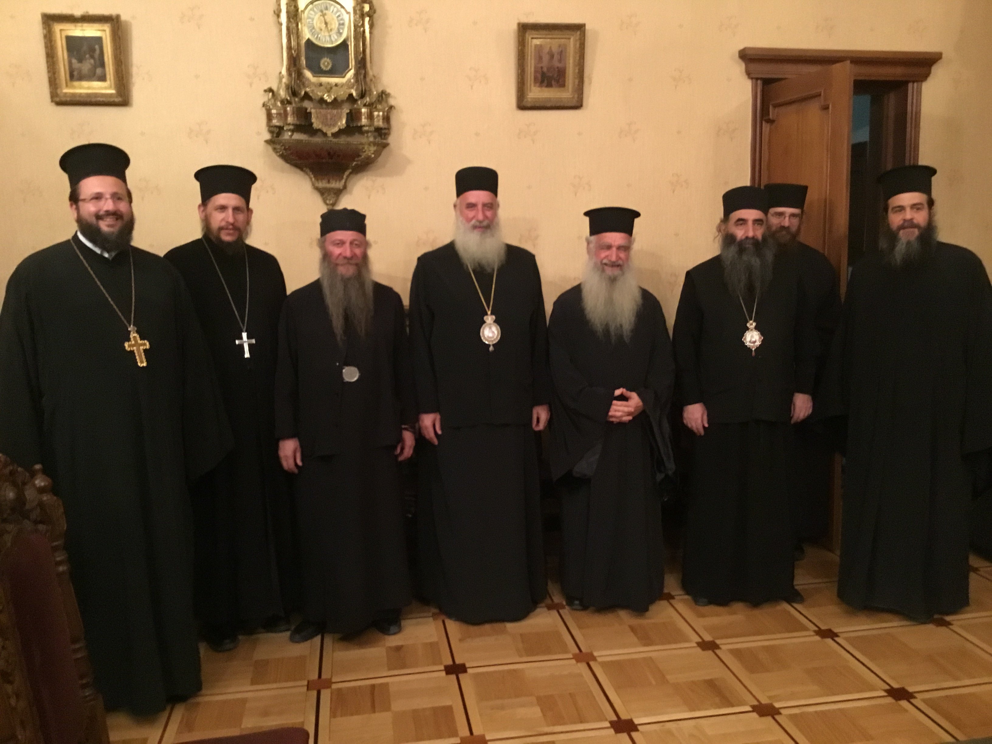 საბერძნეთის ეკლესიის დელეგაცია საქართველოს პატრიარქსა და მღვდელმთავრებს შეხვდა KARIBCHE