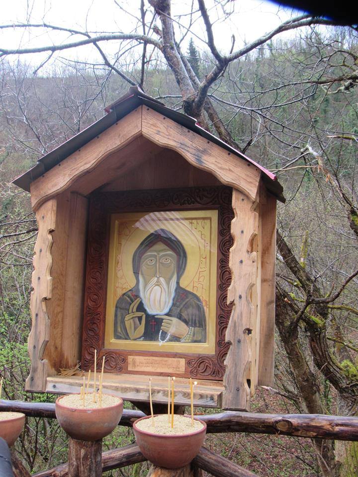 წმინდა ილარიონ ქართველის ნალოცი ტაძრის ნაფუძარი კვლავ აღსდგა და გაისმის ბერების ხმატკბილი გალობა... KARIBCHE