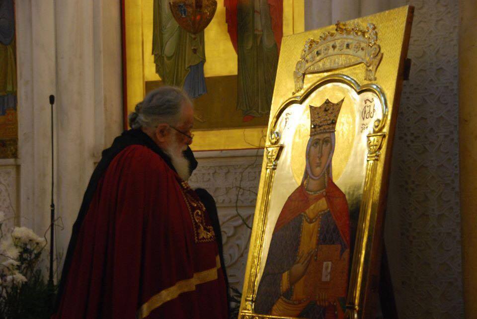 უცხოეთში მყოფი ქართველები სამშობლოში დაბრუნებას წმინდა თამარს შეავედრებენ KARIBCHE