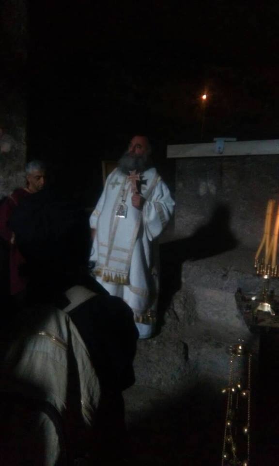თავკვეთულას მონასტერში ერთი ბერის აღვლენილი ლოცვა KARIBCHE