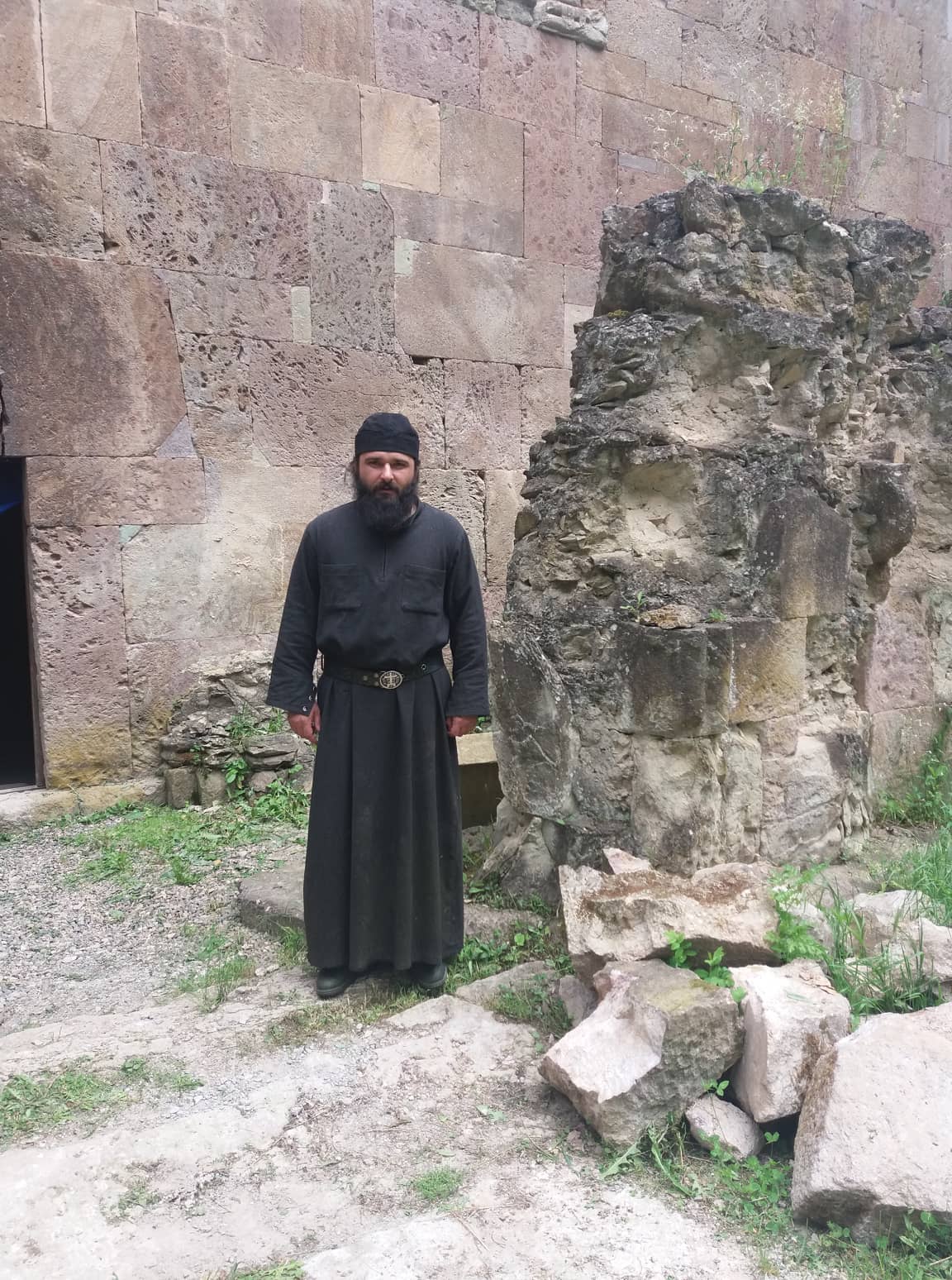 თეოდორეწმინდის მადლიან მონასტერში ერთი ბერის მალდიანი დალოცვა KARIBCHE