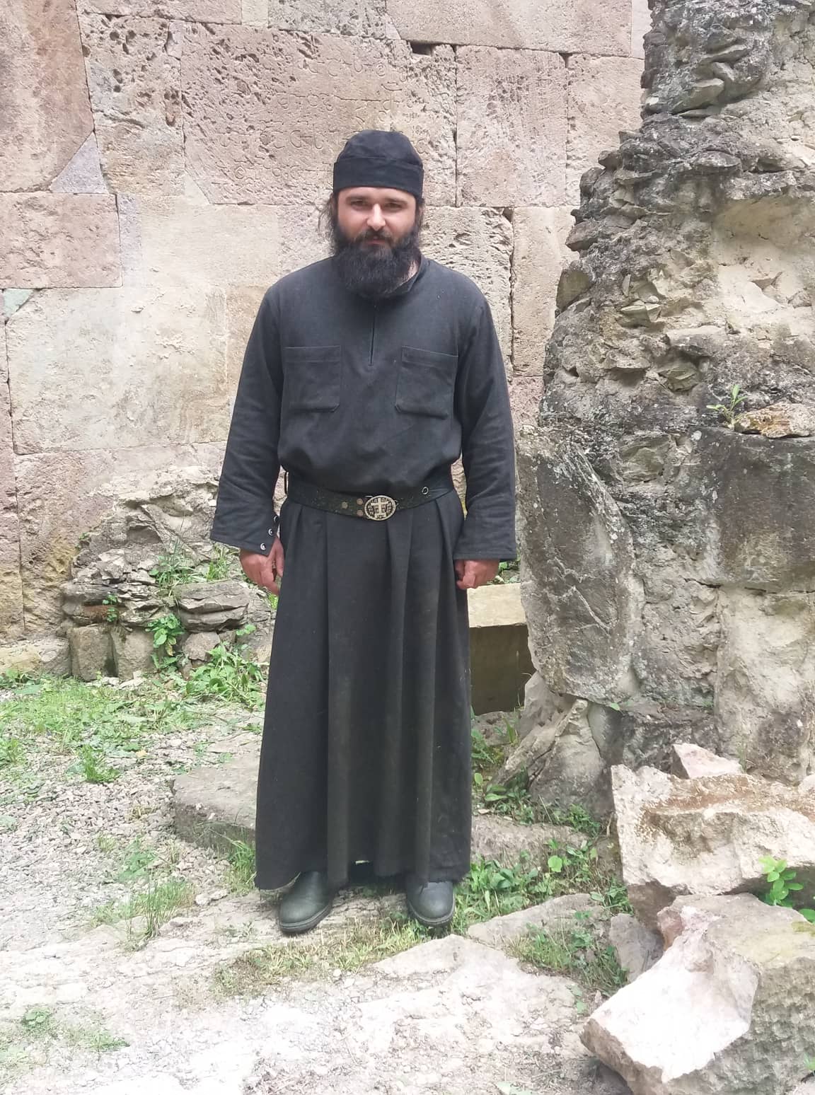 თეოდორეწმინდის მადლიან მონასტერში ერთი ბერის მალდიანი დალოცვა KARIBCHE