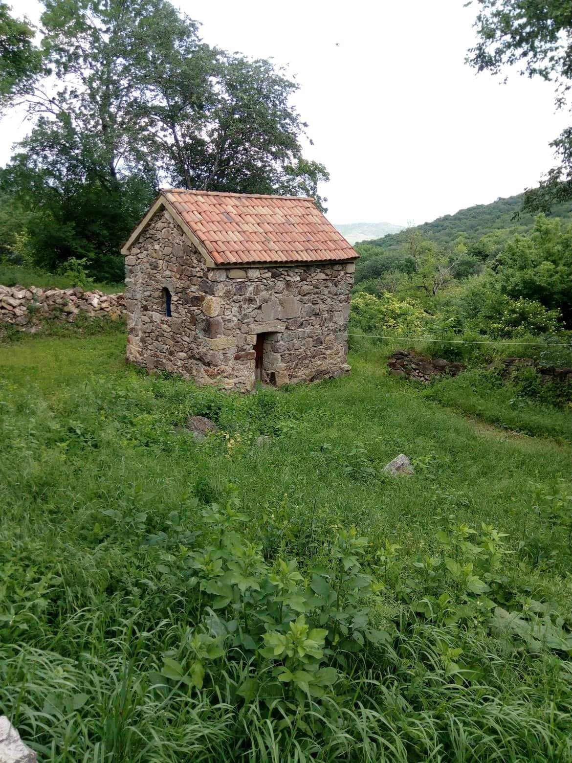თეოდორეწმინდის მადლიან მონასტერში ერთი ბერის მალდიანი დალოცვა KARIBCHE