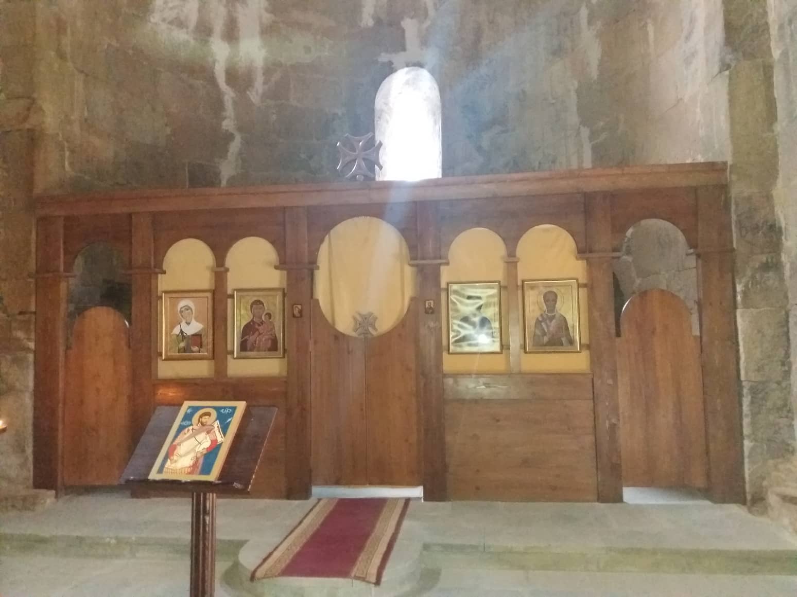თეოდორეწმინდის მადლიან მონასტერში ერთი ბერის მალდიანი დალოცვა KARIBCHE