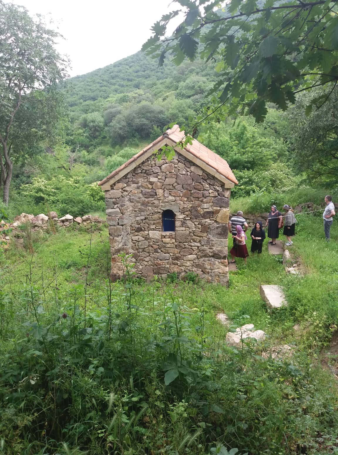 თეოდორეწმინდის მადლიან მონასტერში ერთი ბერის მალდიანი დალოცვა KARIBCHE