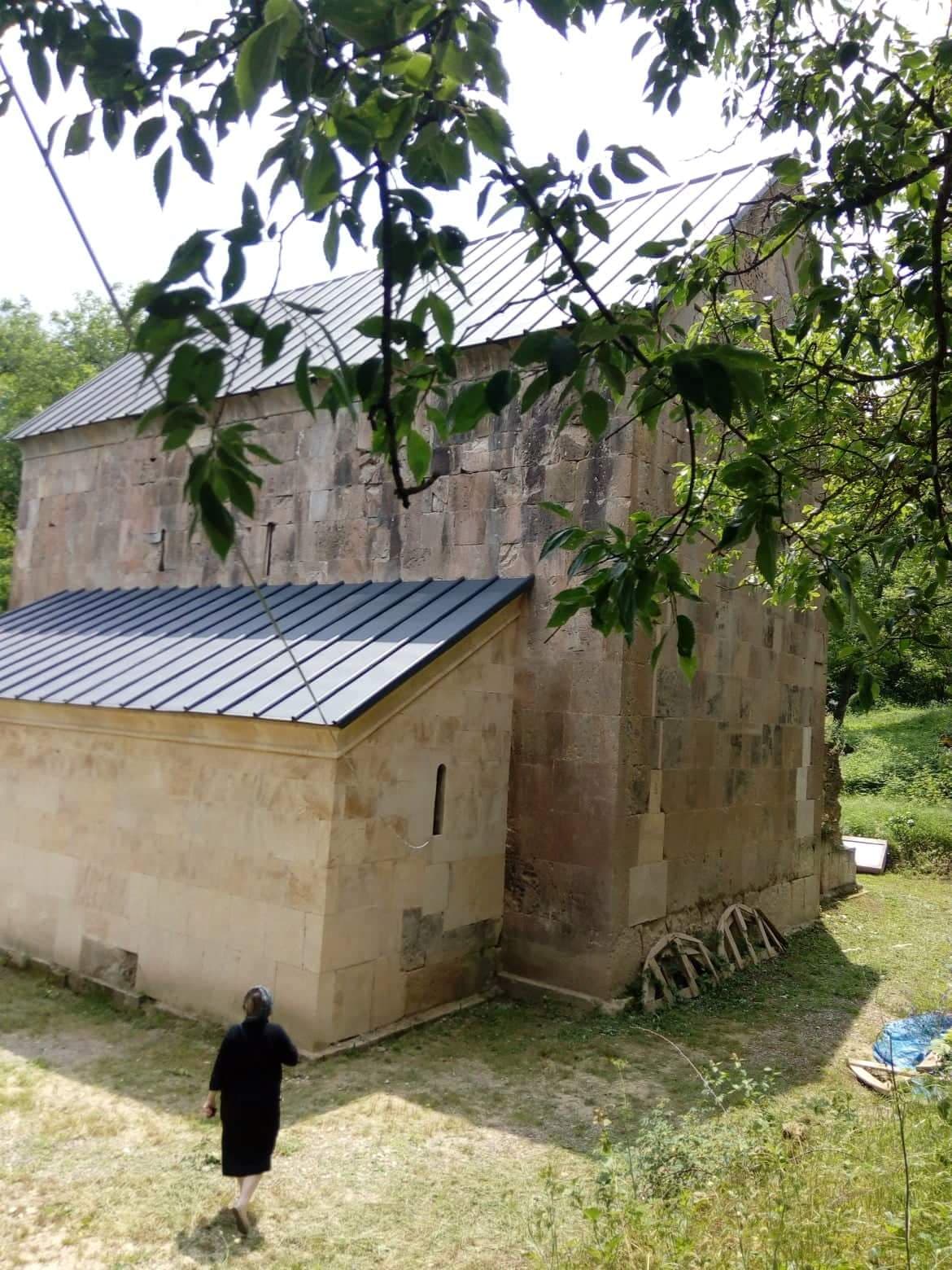 თეოდორეწმინდის მადლიან მონასტერში ერთი ბერის მალდიანი დალოცვა KARIBCHE