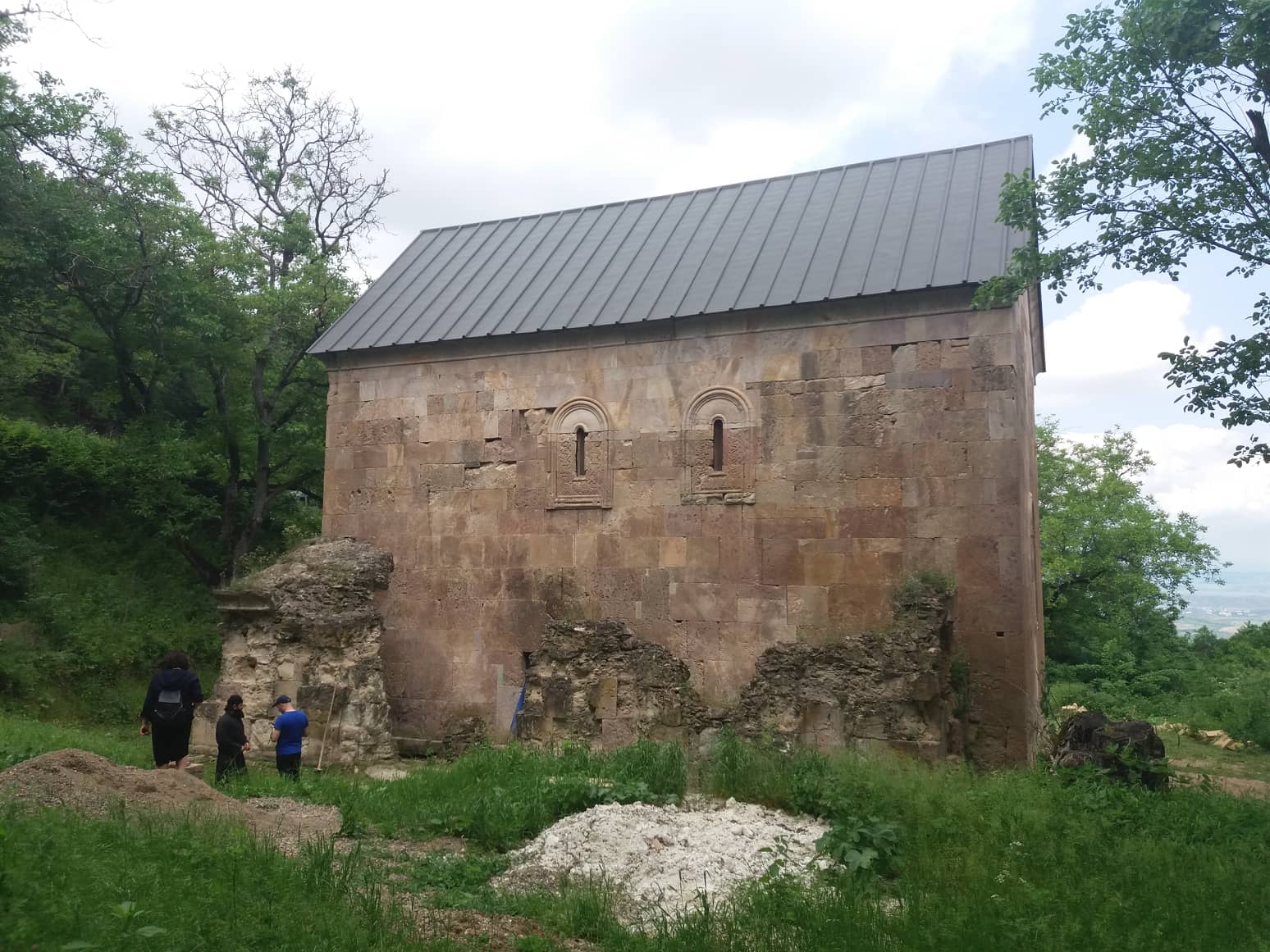 თეოდორეწმინდის მადლიან მონასტერში ერთი ბერის მალდიანი დალოცვა KARIBCHE