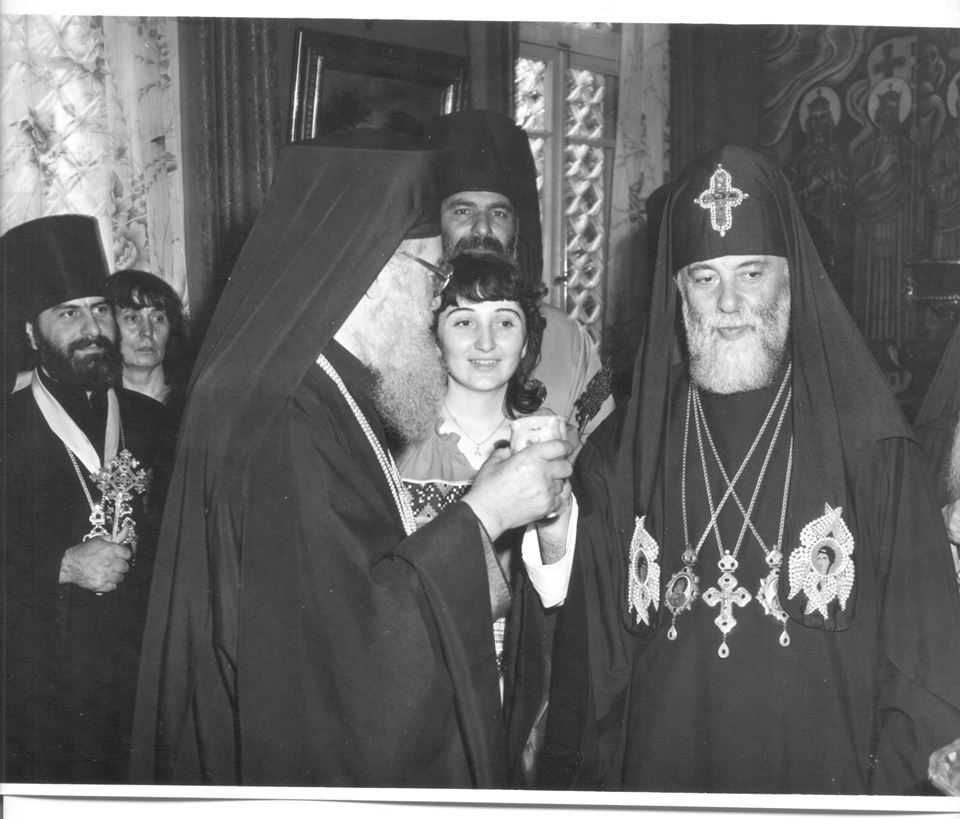უწმიდესის გვერდით გატარებული ყოველი წუთი ძვირფასია KARIBCHE