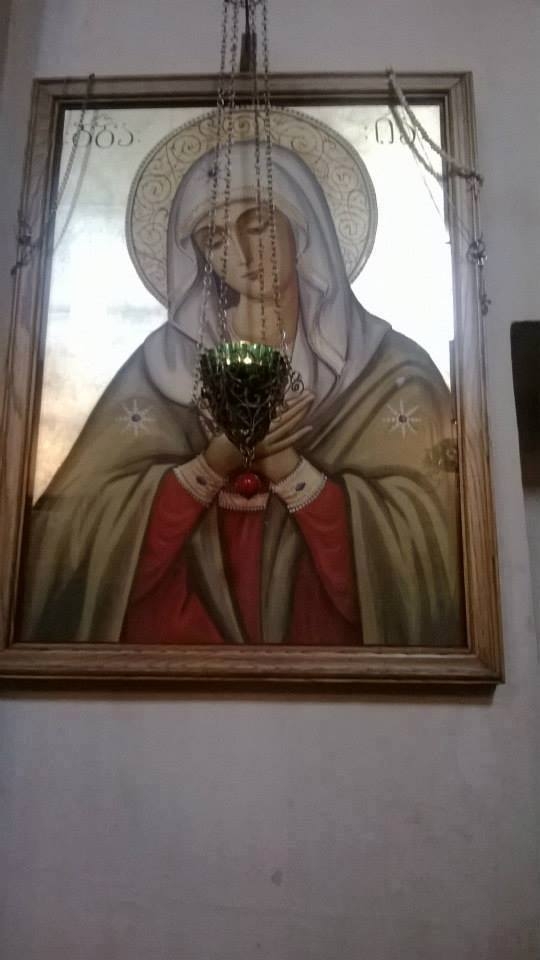 ვედრების ღვთისმშობლის შობის სახელობის დედათა მონასტერი დახმარების მოლოდინშია KARIBCHE