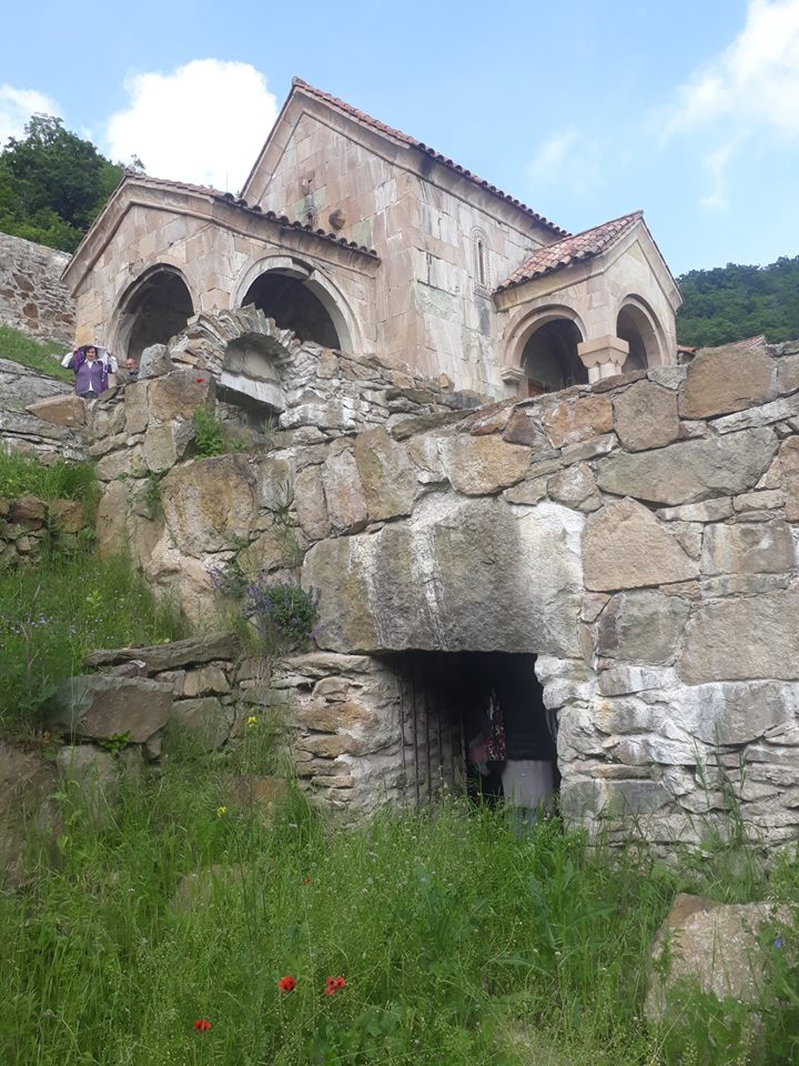 წერაქვის მამათა მონასტერი KARIBCHE