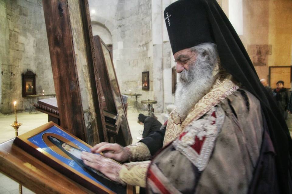 ახალი სტილით 3 თებერვალს (ძველი სტილით 21 იანვარი) პირველად აღესრულება ნეტარხსენებული, წმინდა პატრიარქის კალისტრატეს (ცინცაძე) ხსენება KARIBCHE