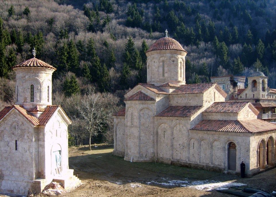 ბევრეთის წმინდა თეკლას სავანეში მართლაც რომ საოცრება ვიხილე… KARIBCHE