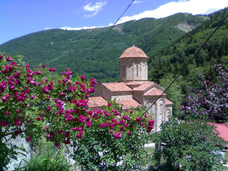 ბევრეთის წმინდა თეკლას სავანეში მართლაც რომ საოცრება ვიხილე… KARIBCHE