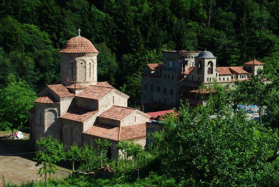 ბევრეთის წმინდა თეკლას სავანეში მართლაც რომ საოცრება ვიხილე… KARIBCHE