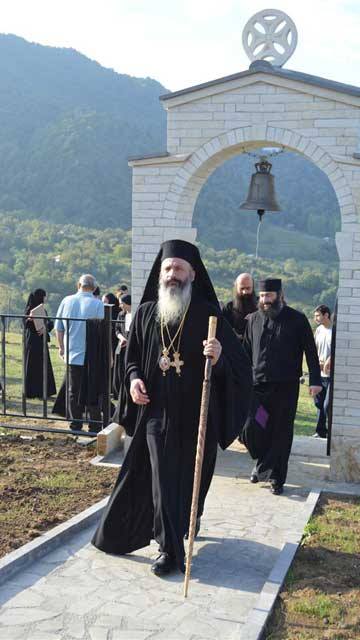 მარგვეთისა და უბისის ეპარქიაში კიდევ ერთი დედათა მონასტერი დაფუძნდა KARIBCHE