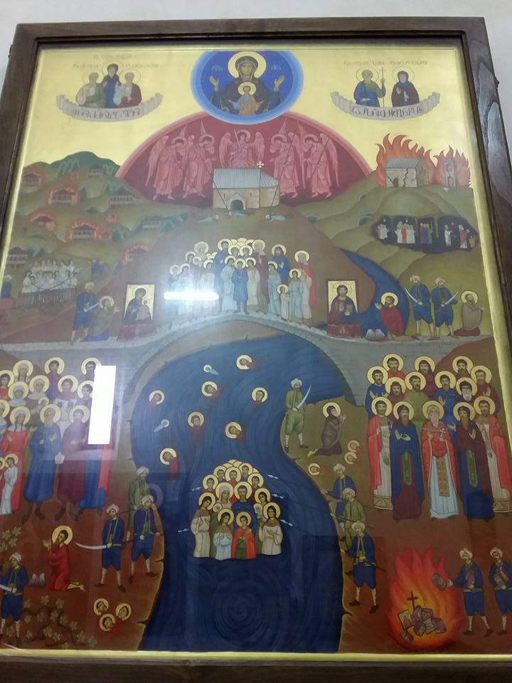 ხელვაჩაურში მეუფე დიმიტრი აჭარაში თურქთაგან წამებულ მამათა და დედათა სახელობის ტაძარს აკურთხებს KARIBCHE
