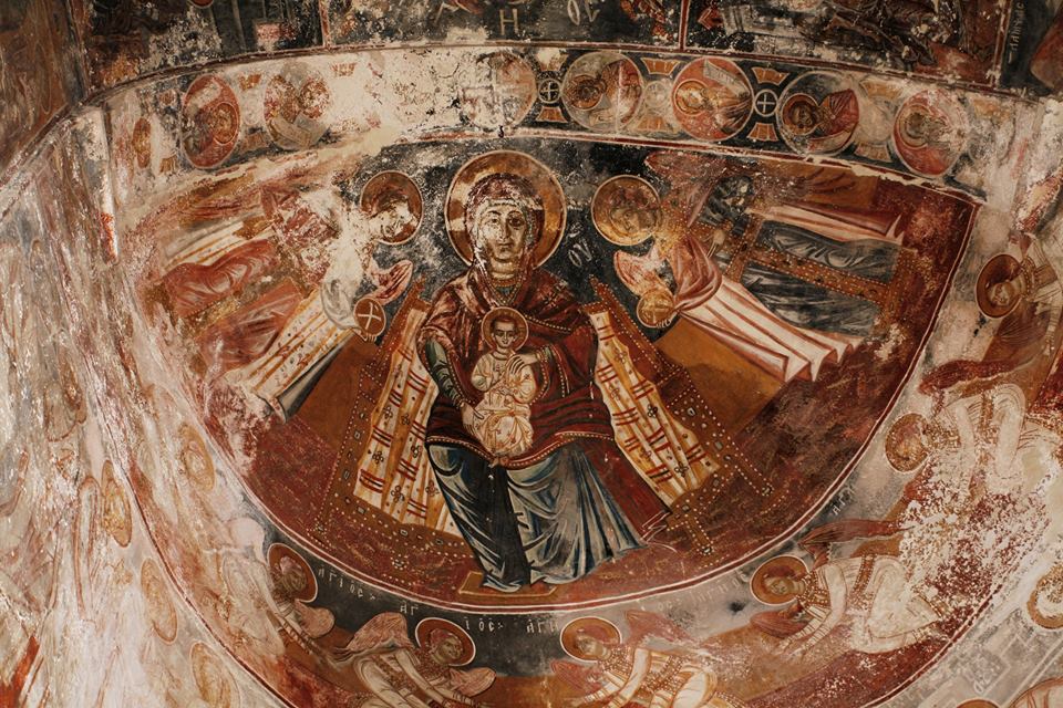 ხობის ღვთისმშობლის მიძინების დედათა მონასტერში საუკუნეების მანძილზე ინახებოდა ქრისტიანთათვის უდიდესი სიწმინდეები KARIBCHE