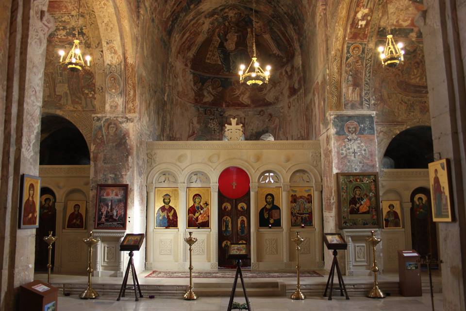 ყოვლადწმინდა ღვთისმშობლის პერანგის ისტორია და KARIBCHE