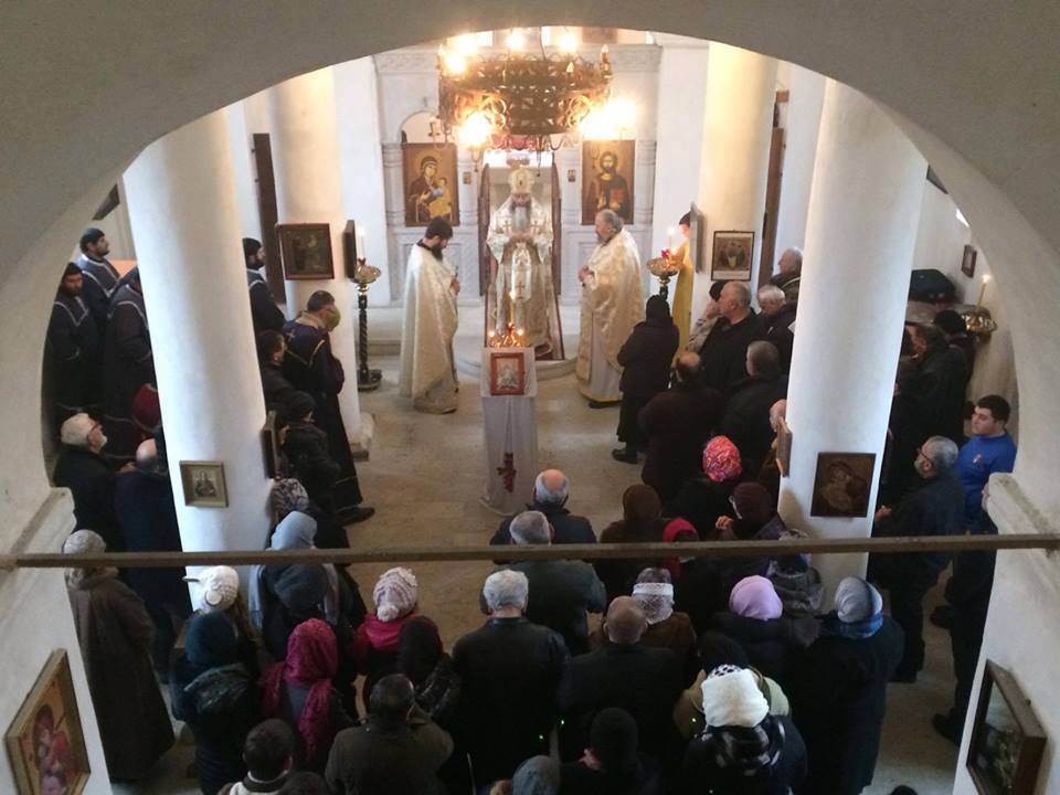 ხონი -სამტრედიის ეპარქიის დაარსების 20 წლის იუბილესთან დაკავშირებით სამეუფეო ღვთისმსახურებებს მეუფე საბა აღავლენს KARIBCHE