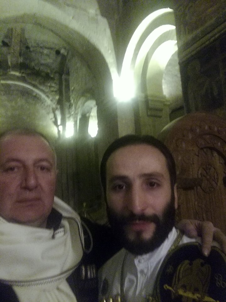 მარხვის დაწყებასთან ერთად სვეტიცხოველში დაიწყო უწყვეტი ლოცვა სამშობლოსათვის KARIBCHE