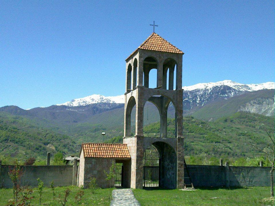 ღმერთმა ქნას, რომ ეს ტაძარი ყოფილიყოს საწინდარი შინაგანი ტაძრის აღშენებისა და გაბრწყინებისა KARIBCHE