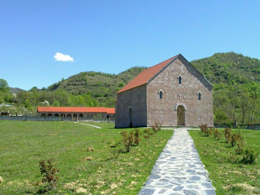 ღმერთმა ქნას, რომ ეს ტაძარი ყოფილიყოს საწინდარი შინაგანი ტაძრის აღშენებისა და გაბრწყინებისა KARIBCHE