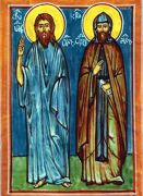 ღირსი პიმენ სალოსი და ანტონი მესხი