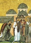 აღმოყვანება წმინდა იოანე ოქროპირის წმინდა ნაწილთა