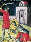 წმიდა მოწამენი - პამფილე ხუცესი, ვალენტი დიაკონი, პავლე, პორფირე, სელევკი, თეოდულე, იულიანე, სამოელი, ილია, ისაია და დანიელი