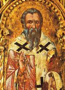 ღირსი ავქსივიუსი, სოლონის ეპისკოპოსი