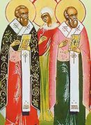 წმიდა სამეოცდაათთაგანნი მოციქულნი არქიფო და ფილიმონი და მოწამე აპფია