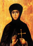 ღირსმოწამე თეოდოსია ქალწული, კონსტანტინოპოლელი