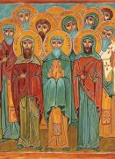 წმიდანნი პროხორე ქართველი, ლუკა იერუსალიმელი (მუხაის ძე), ნიკოლოზ დვალი