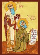 ღირსი მამა იოანე შავთელი და ევლოგი წინასწარმეტყველი - სალოსი