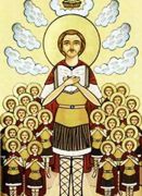 წმიდა მოწამე მავრიკი და 70 მხედარი ფოტინი, ფილიპე, თეოდორე და სხვანი