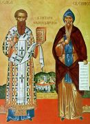 ღირსი სვიმეონი - სერბეთის მეფე, მირონმდინარე