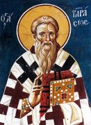 წმიდა ტარასი, კონსტანტინეპოლელი მთავარეპისკოპოსი