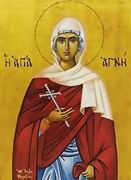 ქალწულმოწამე აგნია რომაელი