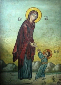 უფლის დედის წყალობა არ მოჰკლებოდეს სრულიად საქართველოს!