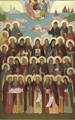ღირსი მამანი: ელეაზარი, ნაზარი და ევმენე ოლონეცელნი (XV) – 04 (17) ივნისი