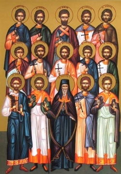 წმინდა მოწამენი ტერენტი, პუპლიოსი, აფრიკანე, მაქსიმე, ალექსანდრე, თეოდორე, ზენონი და სხვა ოცდაცამეტი მოწამე (III) - 13 (26) მარტი