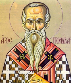 თეთრი მტრედი დაფარფატებდა წმინდანის თავის გარშემო